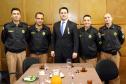 Governador autoriza concurso de 2,4 mil vagas para a Polícia Militar durante solenidade em Curitiba