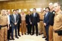 Governador autoriza concurso de 2,4 mil vagas para a Polícia Militar durante solenidade em Curitiba