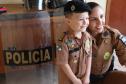 Batalhão da PM recebe visita de alunos do Centro de Educação Infantil Sagrada Família em Santo Antônio da Platina (PR)