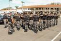 PM faz operação em regiões estratégicas da Capital com equipes do BOPE e ROTAMs