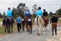 Regimento de Polícia Montada (RPMon) sedia o 2º Campeonato Paranaense de Paraenduro, no Haras da PM em Pinhais