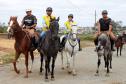 Regimento de Polícia Montada (RPMon) sedia o 2º Campeonato Paranaense de Paraenduro, no Haras da PM em Pinhais