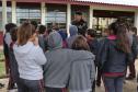 Comandante-Geral planta árvore em escola Estadual de Curitiba (PR) em prol do Projeto Paraná Mais Verde