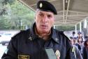 Comandante-Geral planta árvore em escola Estadual de Curitiba (PR) em prol do Projeto Paraná Mais Verde