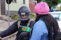 Blitz Educativa do BPTran leva conscientização e informação para motoristas na Capital