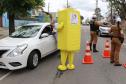 Blitz Educativa do BPTran leva conscientização e informação para motoristas na Capital