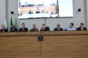 Comandante-Geral da PM recebe título de Cidadão Honorário de Curitiba durante sessão solene na Câmara Municipal