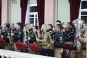 Comandante-Geral da PM recebe título de Cidadão Honorário de Curitiba durante sessão solene na Câmara Municipal