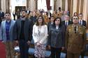 Comandante-Geral da PM recebe título de Cidadão Honorário de Curitiba durante sessão solene na Câmara Municipal