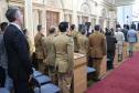 Comandante-Geral da PM recebe título de Cidadão Honorário de Curitiba durante sessão solene na Câmara Municipal