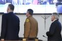 Comandante-Geral da PM recebe título de Cidadão Honorário de Curitiba durante sessão solene na Câmara Municipal