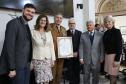 Comandante-Geral da PM recebe título de Cidadão Honorário de Curitiba durante sessão solene na Câmara Municipal