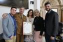 Comandante-Geral da PM recebe título de Cidadão Honorário de Curitiba durante sessão solene na Câmara Municipal