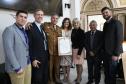 Comandante-Geral da PM recebe título de Cidadão Honorário de Curitiba durante sessão solene na Câmara Municipal