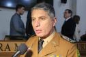 Comandante-Geral da PM recebe título de Cidadão Honorário de Curitiba durante sessão solene na Câmara Municipal