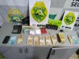 PM prende três pessoas, apreende cocaína e quase R$ 19 mil em dinheiro no Oeste do estado