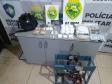 Quatro pessoas são presas pela PM em Cascavel por tráfico de drogas; ações foram conduzidas separadamente 