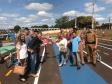 Pista de trânsito para aulas práticas de educação de trânsito é inaugurada no pátio do 7º BPM, em Cruzeiro do Oeste (PR) 