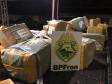 BPFron apreende cigarros e mercadorias de origem paraguaia, em Guaíra (PR) e Cascavel (PR)