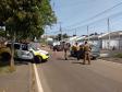 PM apreende arma de fogo e munições durante a XXIII Operação União em Araucária, na RMC
