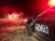 No Noroeste do estado, PM cumpre um Mandado de Prisão e encaminha dois rapazes portando maconha e cocaína