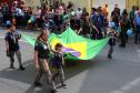 PM é representada em desfile de abertura da Semana da Pátria em São José dos Pinhais