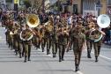 PM é representada em desfile de abertura da Semana da Pátria em São José dos Pinhais