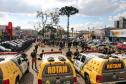 Força-tarefa do projeto Em Frente Brasil mobiliza 150 policiais para operação em São José dos Pinhais (PR)