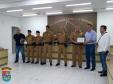 Câmara Municipal de Reserva homenageia policiais militares por desempenho de suas atividades na cidade