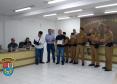 Câmara Municipal de Reserva homenageia policiais militares por desempenho de suas atividades na cidade