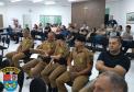 Câmara Municipal de Reserva homenageia policiais militares por desempenho de suas atividades na cidade