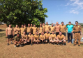 PM realiza trabalho de educação e manutenção física para a unidade em Cruzeiro do Oeste