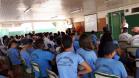 PM promove palestra sobre prevenção ao uso de drogas para 400 alunos de Rondon (PR)