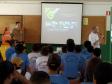 PM promove palestra sobre prevenção ao uso de drogas para 400 alunos de Rondon (PR)