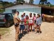 PM visita bairros de Curitiba para a entrega de mais de 500 brinquedos em comemoração ao Dia das Crianças 