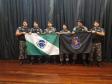 Policiais militares cinotécnicos do Paraná concluem o 1º Curso de Busca e Captura com Cães em Santa Catarina