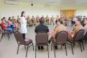 Palestra de conscientização ao câncer de mama é realizado na sede do 17° Batalhão em São José dos Pinhais (RMC)