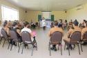 Palestra de conscientização ao câncer de mama é realizado na sede do 17° Batalhão em São José dos Pinhais (RMC)