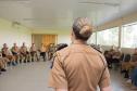 Palestra de conscientização ao câncer de mama é realizado na sede do 17° Batalhão em São José dos Pinhais (RMC)