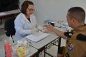 Batalhão da PM de Maringá e Colorado (PR) promove a V Ação de Saúde Preventiva para os policiais da unidade