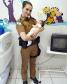 Mãe liga para o 190 e policial militar ajuda a salvar filho de um mês engasgado com leite materno em São Mateus do Sul (PR)