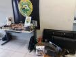  Policiais militares apreendem mais de 2,4 quilos de drogas e recuperaram diversos objetos no Sítio Cercado 