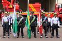 Corpo de Bombeiros do Paraná comemora 107 anos com entrega de medalhas e homenagens em Curitiba, na Capital do estado