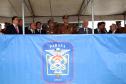 Corpo de Bombeiros do Paraná comemora 107 anos com entrega de medalhas e homenagens em Curitiba, na Capital do estado