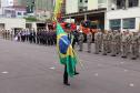 Corpo de Bombeiros do Paraná comemora 107 anos com entrega de medalhas e homenagens em Curitiba, na Capital do estado