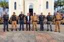 Força-tarefa do projeto Em Frente Brasil mobiliza 150 policiais para operação em São José dos Pinhais (PR)
