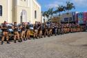 Força-tarefa do projeto Em Frente Brasil mobiliza 150 policiais para operação em São José dos Pinhais (PR)