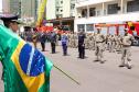 Corpo de Bombeiros do Paraná comemora 107 anos com entrega de medalhas e homenagens em Curitiba, na Capital do estado