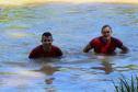 Corpo de Bombeiros leva bombeiros e policiais militares a se desafiarem no Desafio No Limite no circuito Braves Mud Race, na RMC