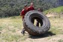 Corpo de Bombeiros leva bombeiros e policiais militares a se desafiarem no Desafio No Limite no circuito Braves Mud Race, na RMC